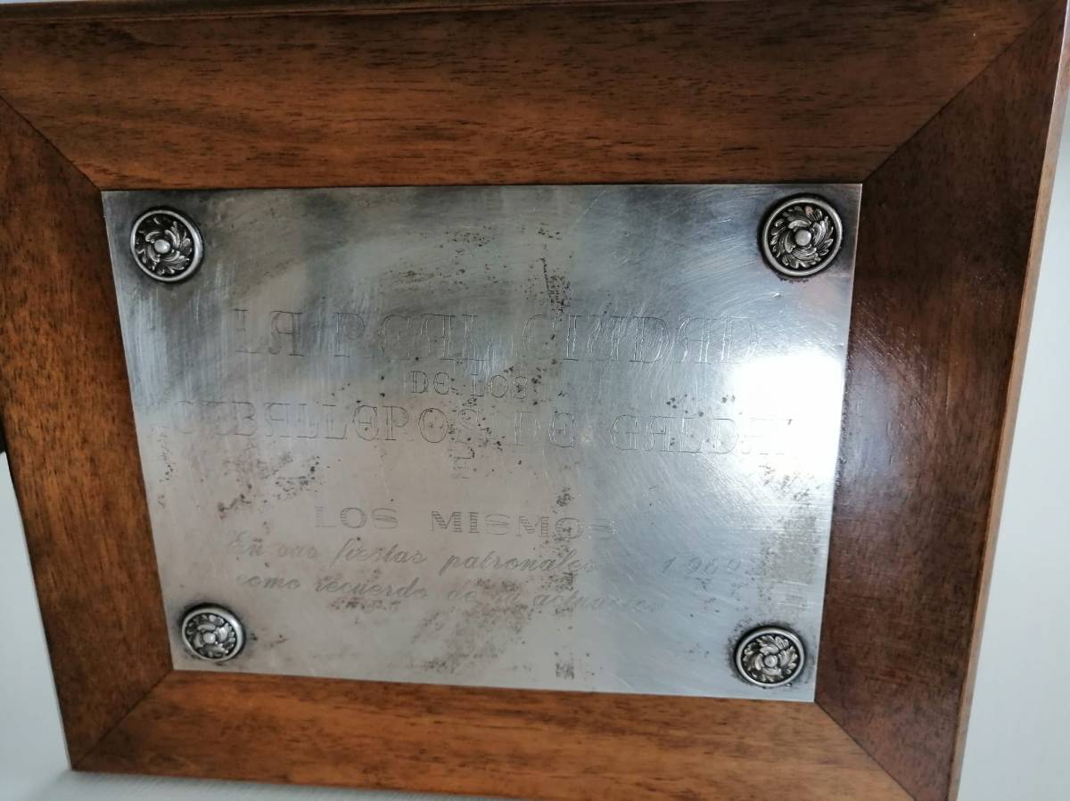 1969 Premio a los Mismos Ayuntamiento Las Palmas